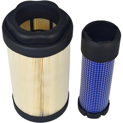 LVU34504 Air Filter Set LVU34503 Fit for John Deere 2550 2700 2750 E-Cut Hybrid