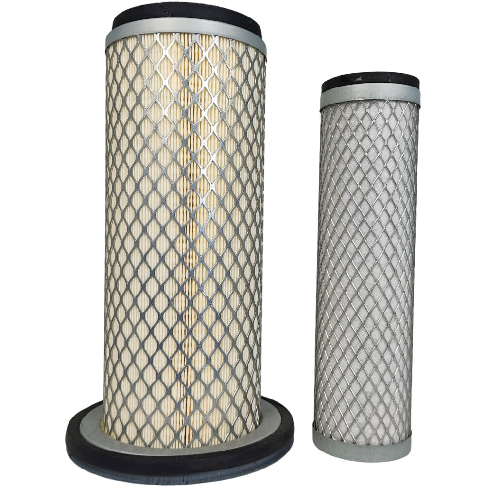 Outer Inner Air Filter Set M802606 CH12881 for John Deere 770 970 1070