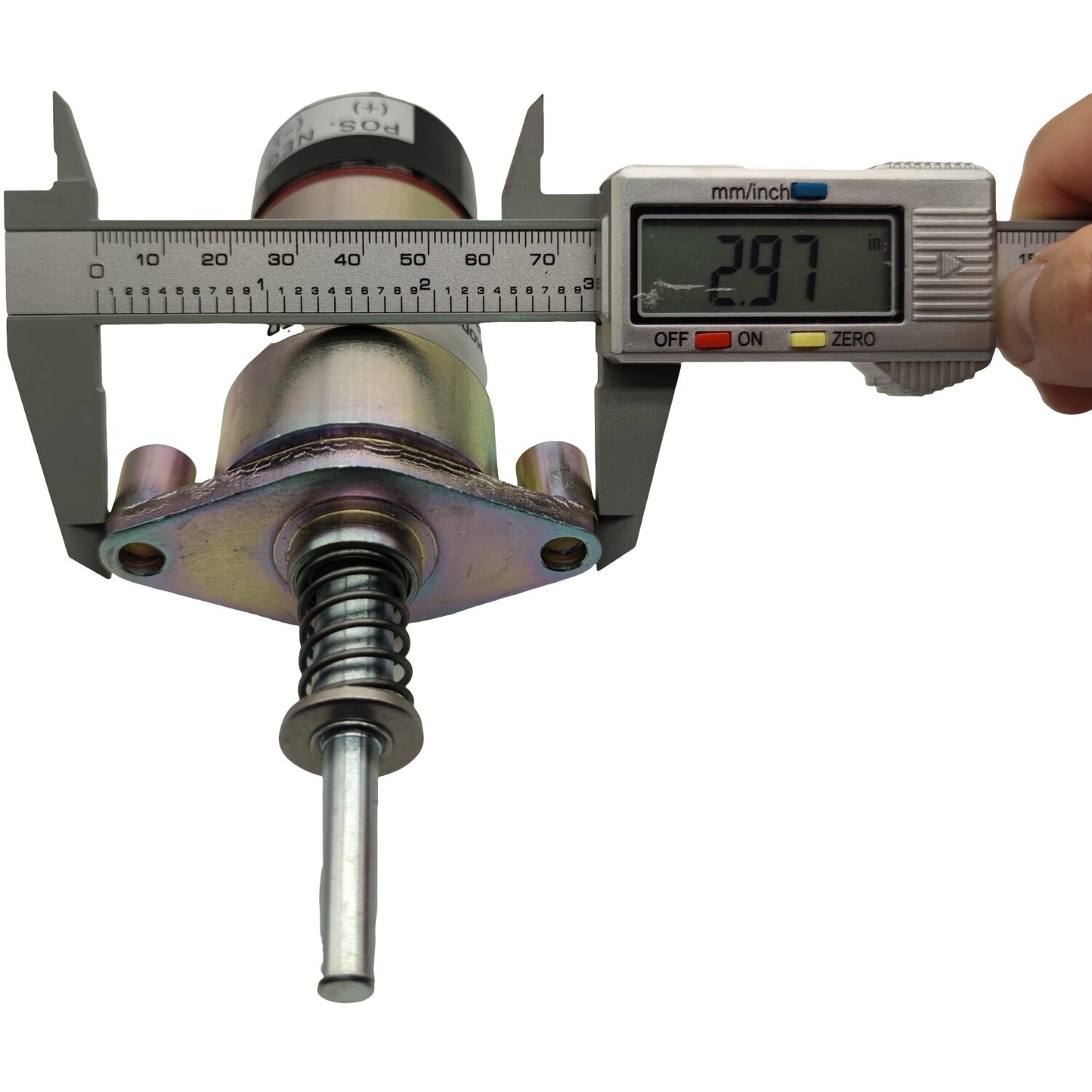 Fit for CAT 125-5773 3204 3304 3304B 3306 3306B Engine 12V Fuel Shutoff Solenoid