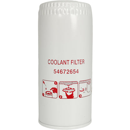 39907175 54672654 Spin-On Coolant Oil Filter for Ingersoll Rand Air Compressor
