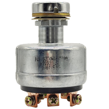 Ignition Switch w/ 2 Key Fit for Mitsubishi MT33 MT33D MT160 MT160D MT180 MT180D