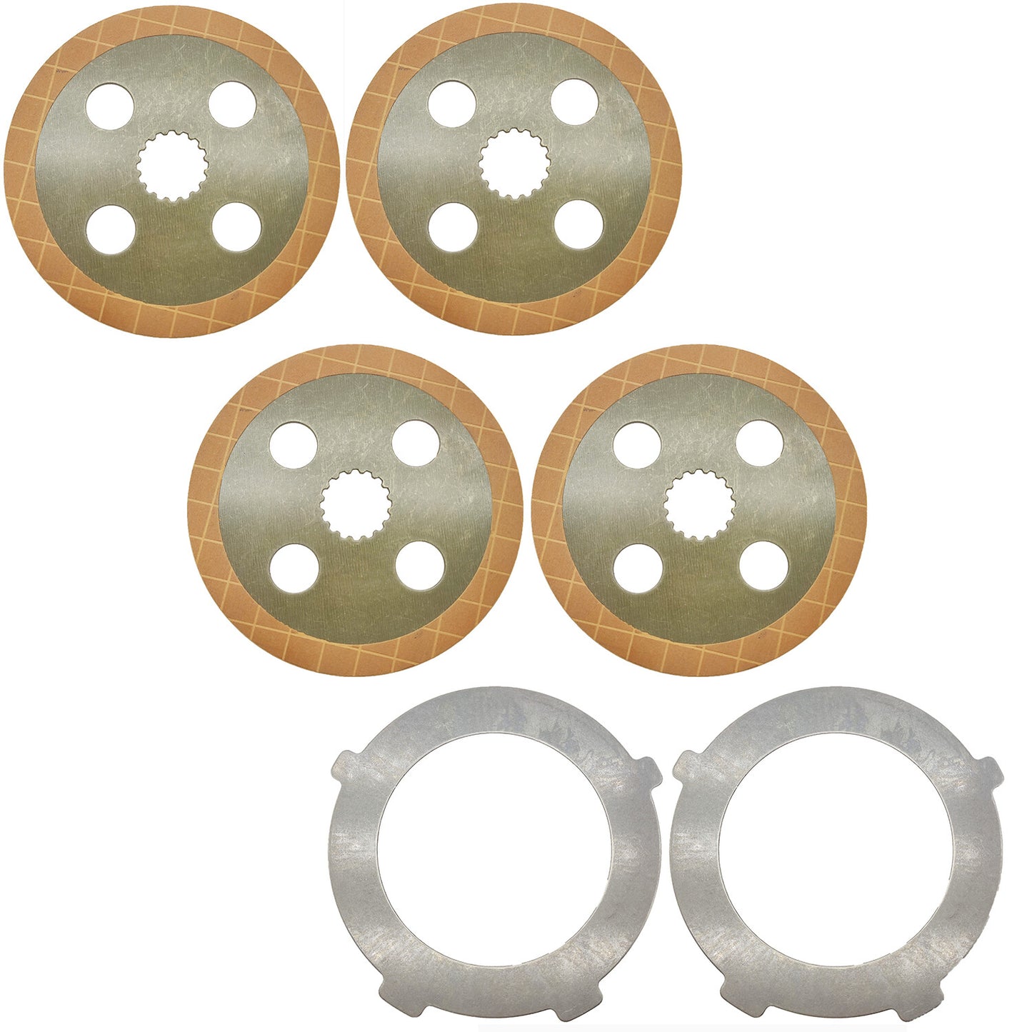 Brake Plate Disc Disk Kit T1060-28200 for Kubota L3430 L4630 L3200 L3400 L245H