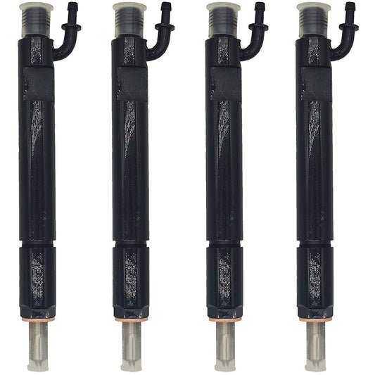 4PCS 6666500 6673157 Fuel Injector Fit for Bobcat Skid Steer Track Loader