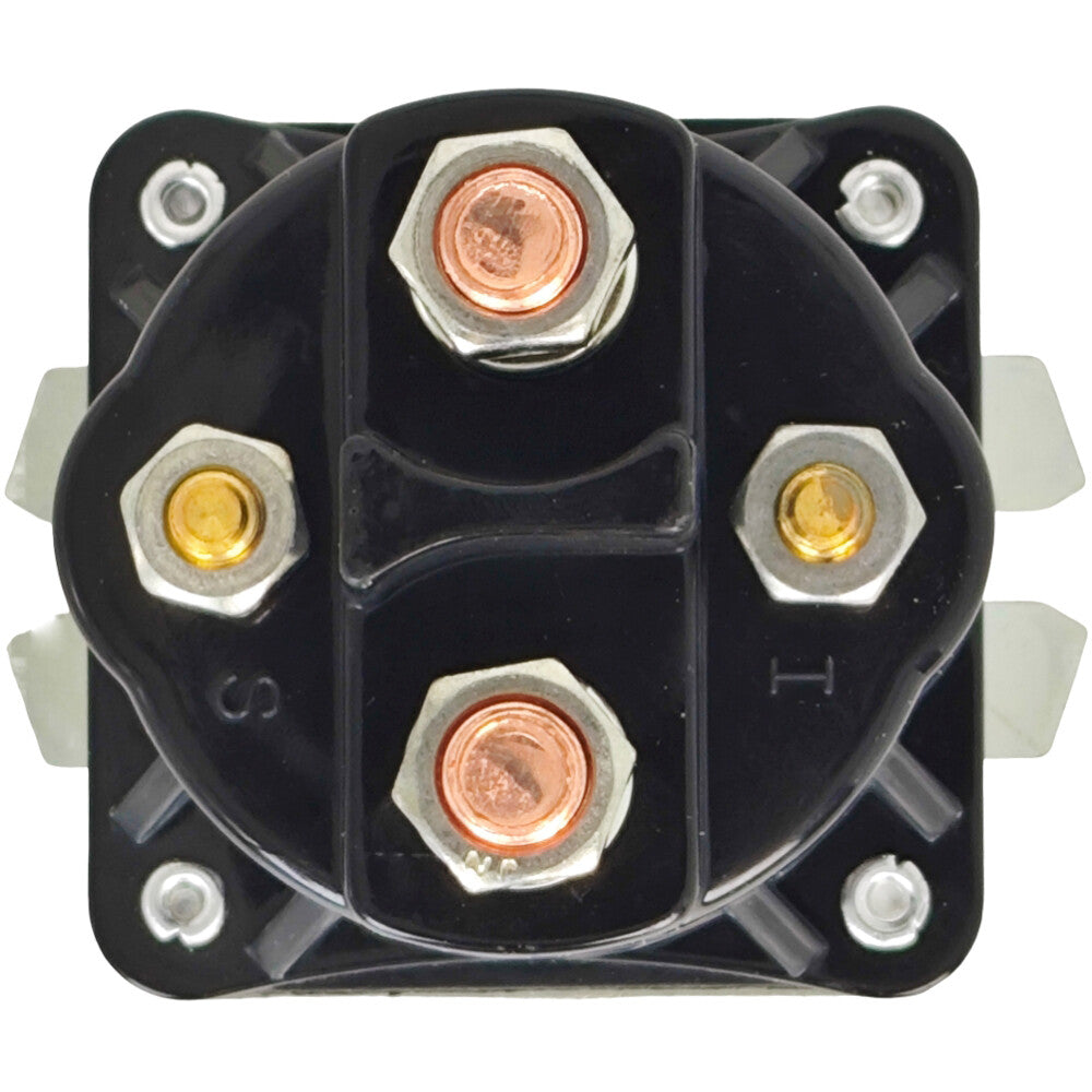 Fit for Monarch Bucher 12V 4 Terminal 100A Dump Trailer Solenoid 391-2 391-2-C