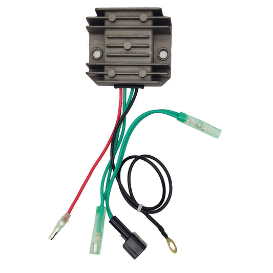 Voltage Regulator Rectifier For Yamaha Outboard 50-115 HP 2 Stroke 6H0-81960-00
