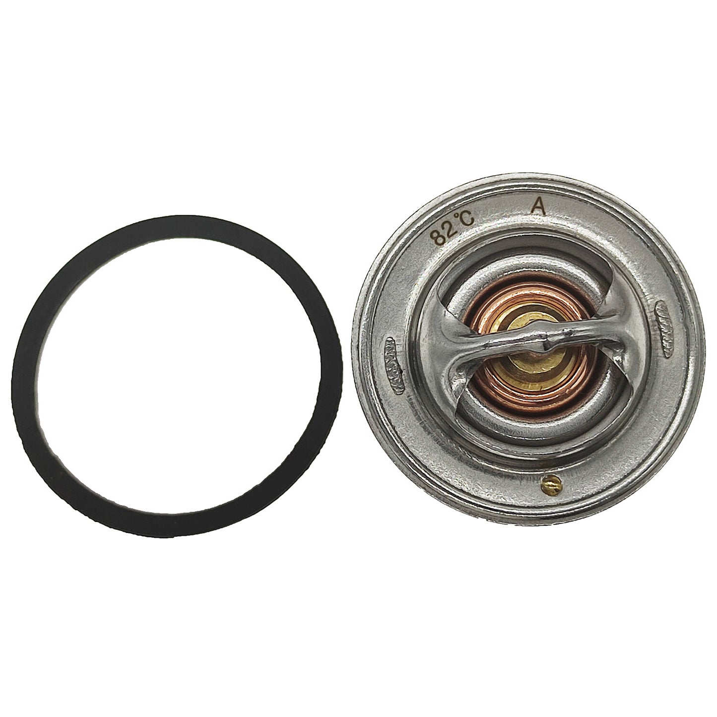 82℃ Thermostat for Bobcat T630 T650 T750 T770 V417 Kubota V3800 Engine 6680850