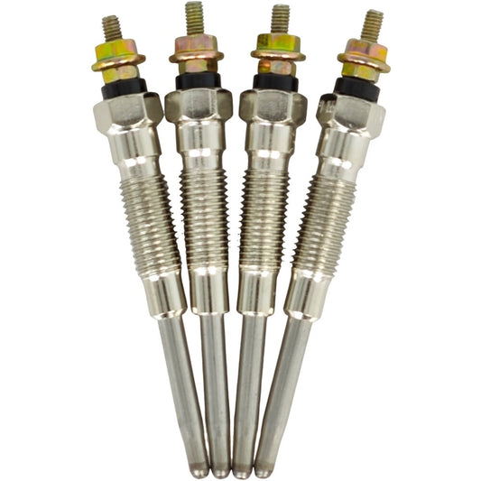 4X 12V Glow Plug Fit for Toyota Starlet Tercel Corsa Corolla II 1N-T 19850-54090