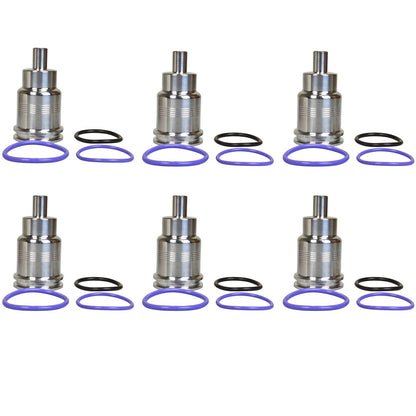 6X Fuel Injector Sleeve Cup Set 21515329 21401136 for MACK MP7 MP8 MP10