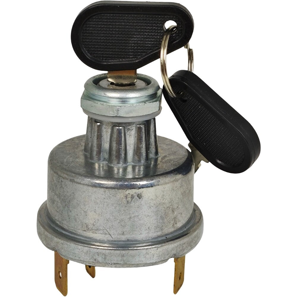 Ignition Switch for Massey Ferguson w/ 2 Key