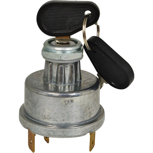 Ignition Switch for Massey Ferguson w/ 2 Key