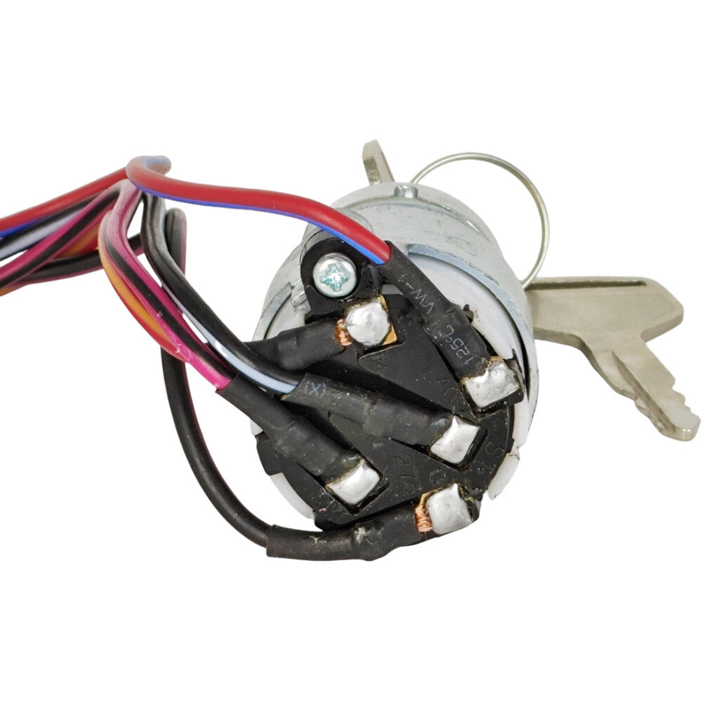 T4520-75176 Starter Switch Assembly w/ 2 Key for Kioti CK DK DS RX Tractor