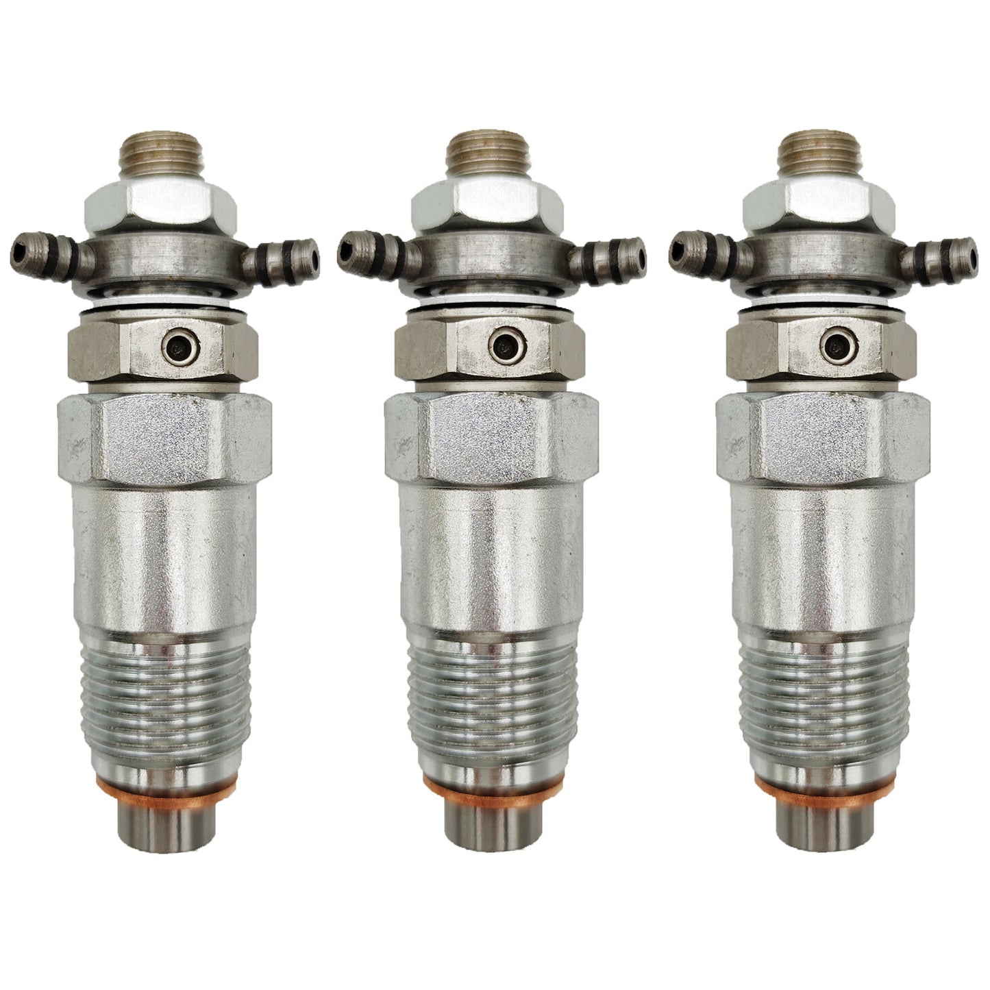 3X Fuel Injector for Kubota B6100E B6200D B7200D L2050DT L2050F L2350DT L2350F