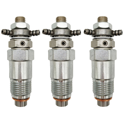 3X Fuel Injector for Kubota B6100E B6200D B7200D L2050DT L2050F L2350DT L2350F