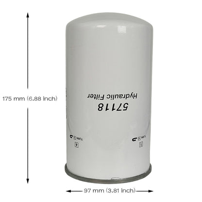Hydraulic Filter 19642509000 for Mahindra Tractor 2615 2815 3015 3215 Spin On