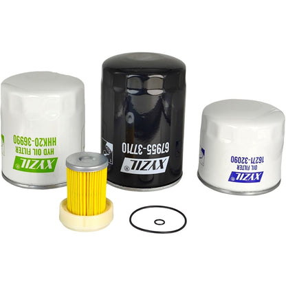 Maintenance Service Filter Kit for Kubota B2910HSD B2710HSD