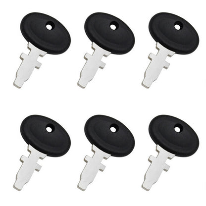 6Pcs TX10998 Ignition Switch Key Fit Long Tractor 260 350 2360 2460 2510 2610
