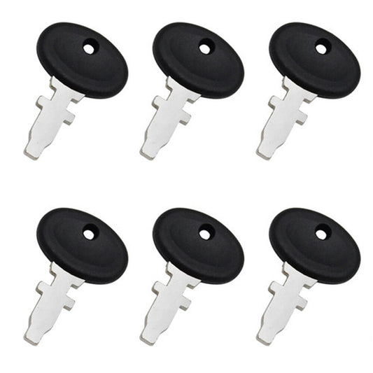 6Pcs TX10998 Ignition Switch Key Fit Long Tractor 260 350 2360 2460 2510 2610