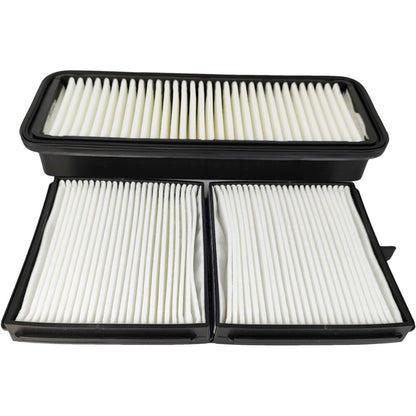 For Kubota RTV1100 Cabin Air Filter Kit T1855-71600 & K7711-88380