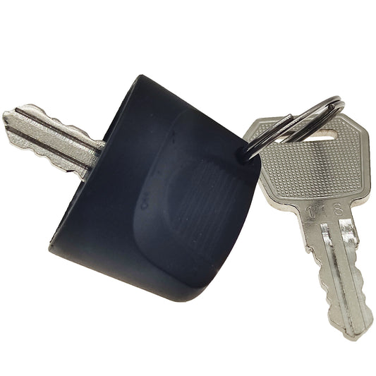 2X Switch Key 1115-500016-00 for Big Joe Electric Pallet Jacks Forklift E30 EZ30