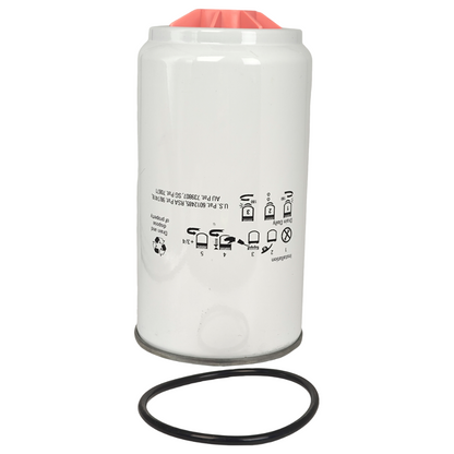 Fuel Filter Water Separator 7336334 For Bobcat S76 Loader T76 w/ Draining Valve