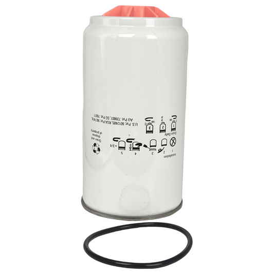 Fuel Filter Water Separator 7336334 For Bobcat S76 Loader T76 w/ Draining Valve