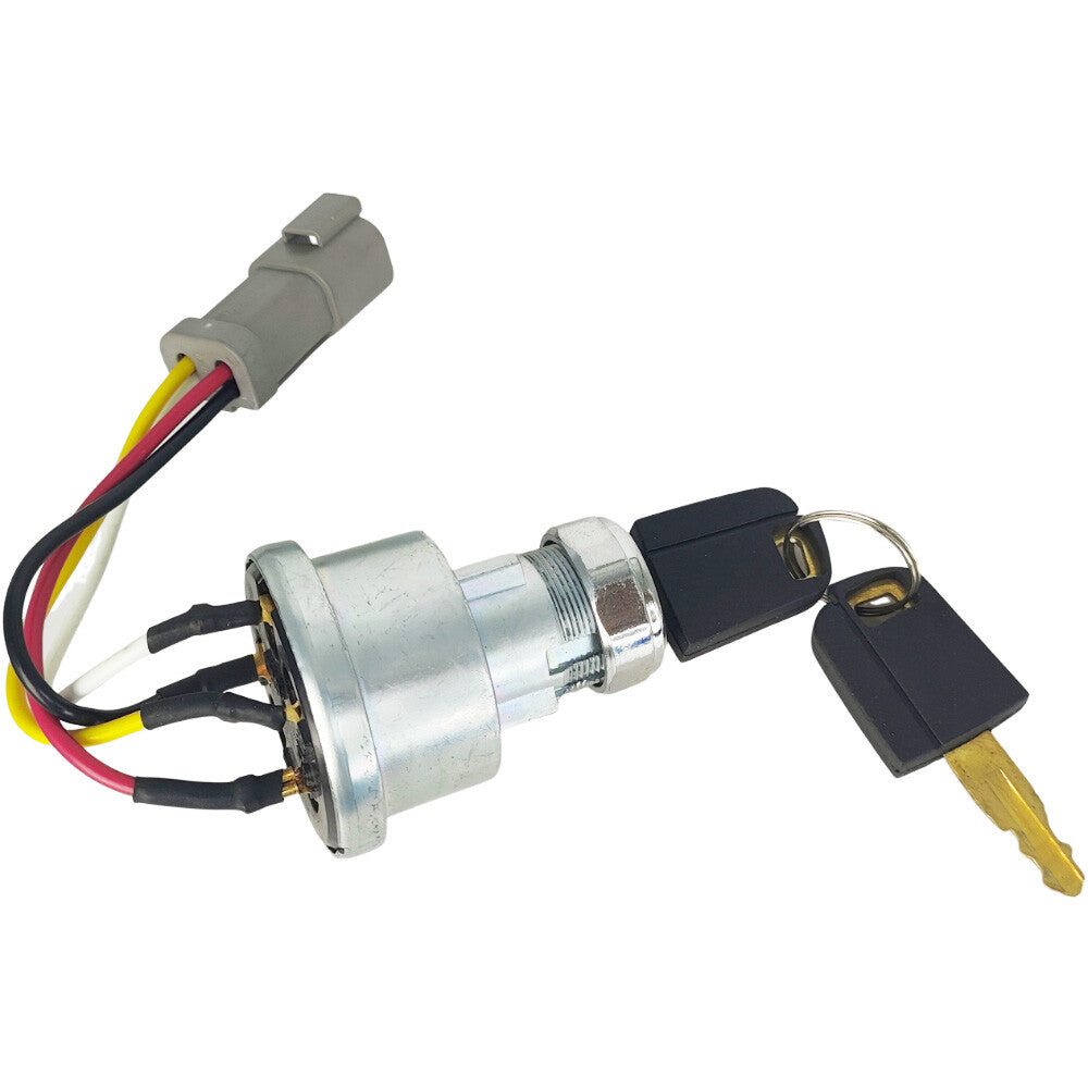 Ignition Switch for Caterpillar 257 267 216 226 228 232 236 242 246 247 248 252
