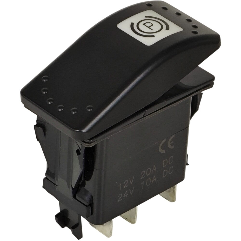 Parking Brake Rocker Switch 142-9320 for Caterpillar Cat Skid Steer Loader
