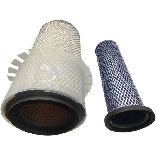 P131394 P182054 Outer Inner Air Filter for Bobcat  All-Wheel Steer Loader A300