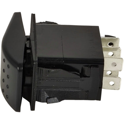 20A 12V 6 Pin ON-Off-ON Rocker Switch VLD2S00B-AZC00-000 DPDT DC