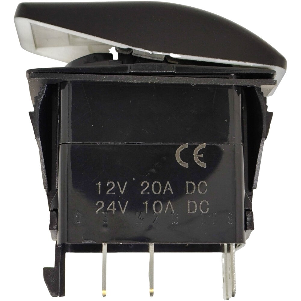 701/60000 12V 4 PIN Work Light Rocker Switch for JCB 215 216 217 3C 3CX 3D