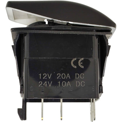 701/60000 12V 4 PIN Work Light Rocker Switch for JCB 215 216 217 3C 3CX 3D