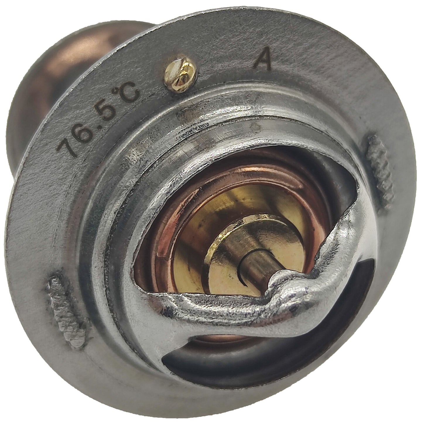 76.5℃ Thermostat 129470-49801 for Yanmar 3JH 4JH 4JH110 4JH2 4JH3 3JH2-E 4JH3-E