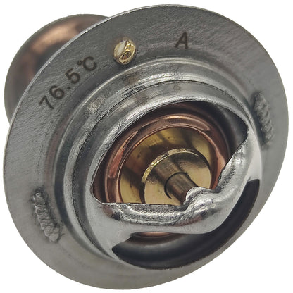 76.5℃ Thermostat 129470-49801 for Yanmar 3JH 4JH 4JH110 4JH2 4JH3 3JH2-E 4JH3-E