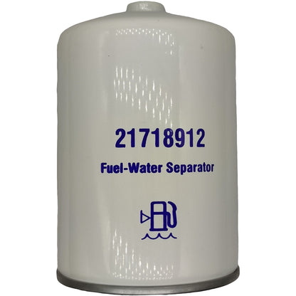 Fuel Filter Fuel Water Separator 21718912 3583443 for Volvo Penta D4 D6 Spin-On
