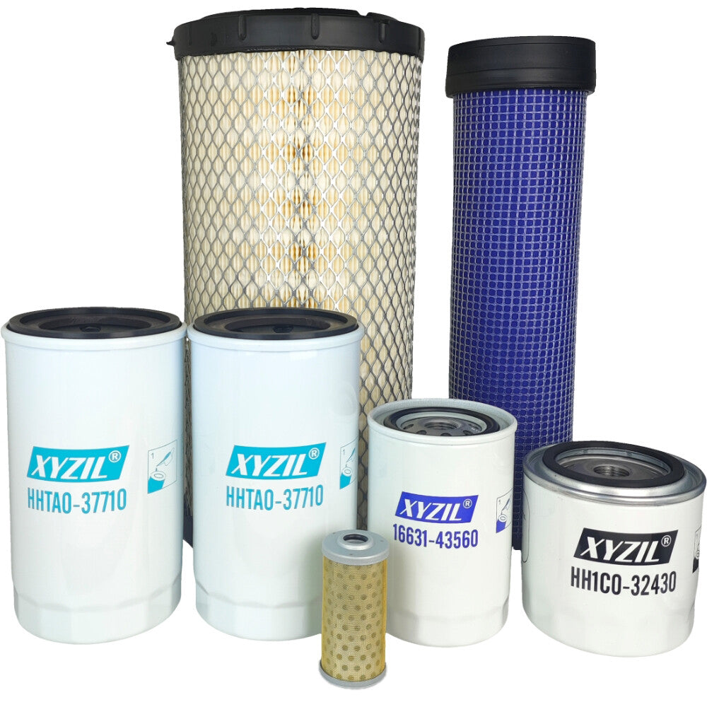 Maintenance Filter Kit Fit for Kubota M8540FC M8540DT M8540HD M9540DT M9540F