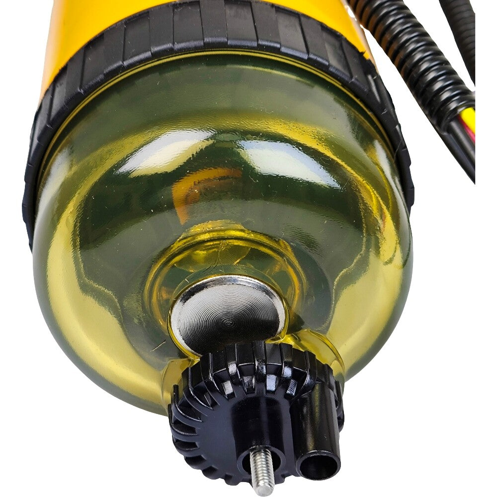 12V 320/A7046 Fuel Lift Pump Fuel Filter Assembly For JCB Loader 3CX 4CX 6TST