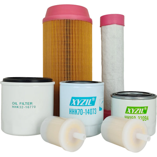Maintenance Filter Kit for Kubota ZD323 ZD331 ZD326 Zero Turn Mower HST