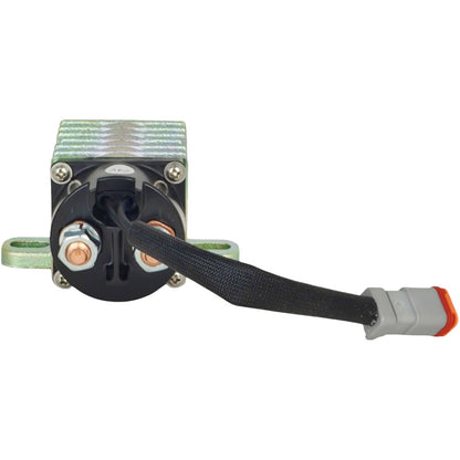 100A 24V Relay Solenoid 3740150 241-8368 Fit for Industrial Engine C15 C13 C18