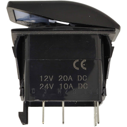Cold Start Rocker Switch 142-9325 for Caterpillar 267 277 247 248 252 257 262