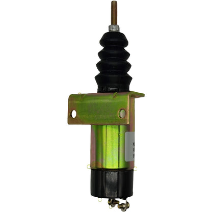 Fuel Shutdown Solenoid 2 Terminals 1500-2010 12V 1502-12C2U1B2 for Woodward 1502