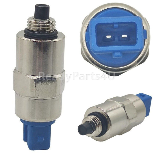 12V Solenoid Fit Perkins 26420469 JCB 716/30098 CAT 176-6219 Delphi 7185-900G