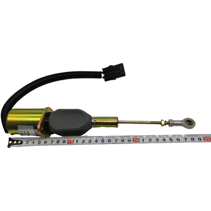 RE53507 12V Fuel Shutoff Solenoid for John Deere 4955 4560 4760 4960 644G Loader