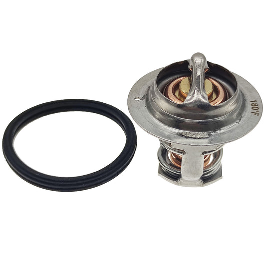 87761966 180°F Thermostat SBA145206182 for Ford 3415 1920 CM272 CM274 Tractor
