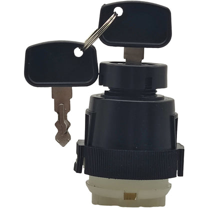 Ignition Switch 1C7020-06400 K3281-62100 Fit for Kubota ZG222 RTV500G With 2Keys