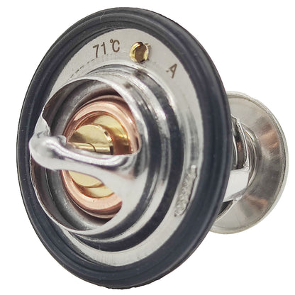 71℃ Thermostat for Yanmar 4TNV88 4TNV88C FE17HB03 EX450 EX3200 EX2800 YSR3120