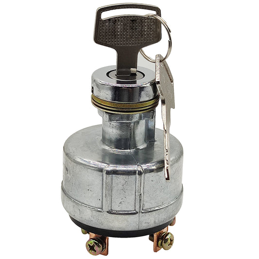 Ignition Key Switch 1271716C for International Case Compact Tractor 234 254 244