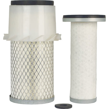 Outer Inner Air Filter Set AM108243 M75144 Fit for John Deere Loader 375 3375