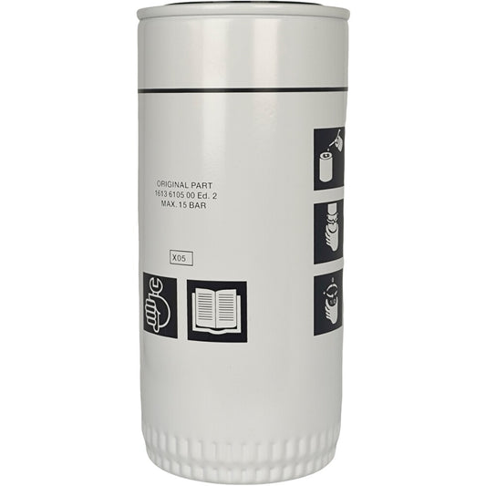 1613-6105-00 Oil Filter Element for Atlas Copco Compressor 16136-105-90 P553771