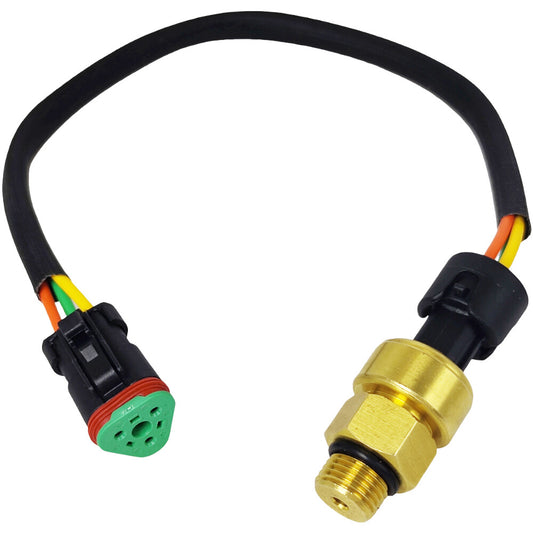 Turbocharger Inlet Pressure Sensor 194-6722 for Caterpillar C12 C15 C27 3406E