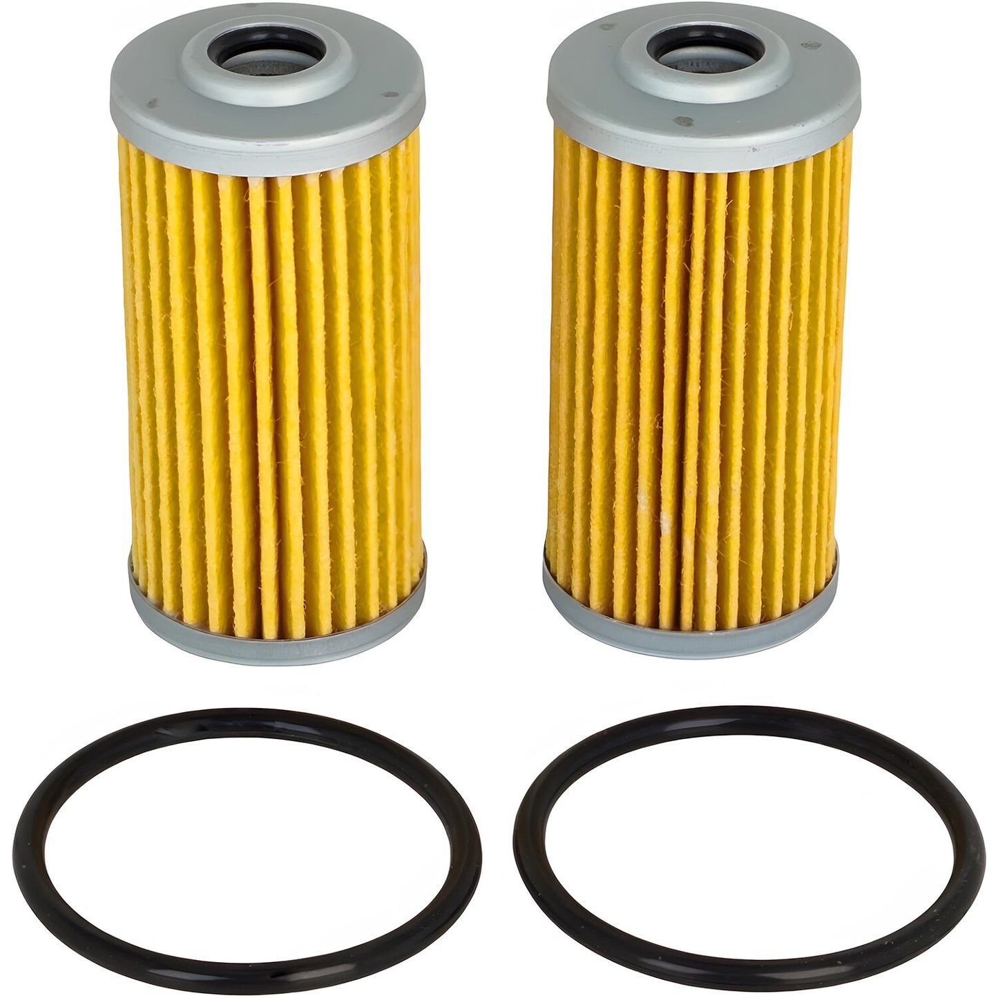 2X Fuel Filter CH15553 for John Deere 2210 4010 4100 750 670 770 4110 4115 650